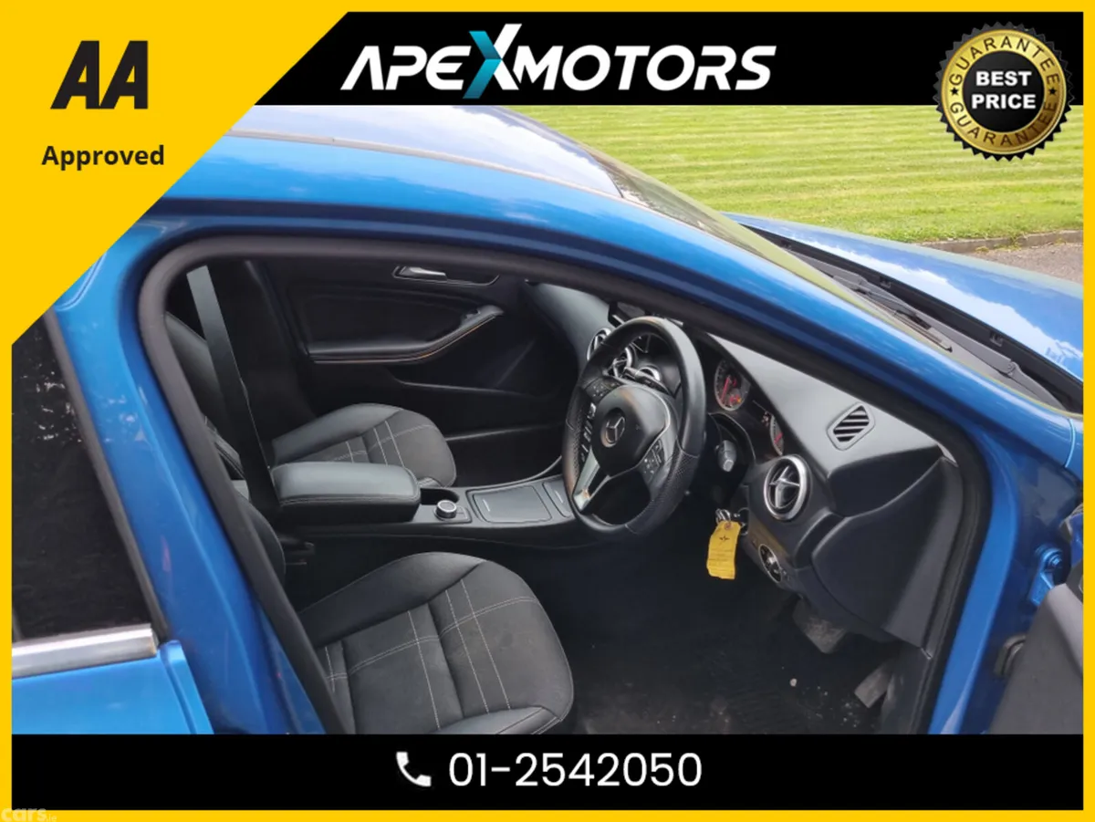 Mercedes-Benz A-Class Hatchback, Petrol, 2013, Blue