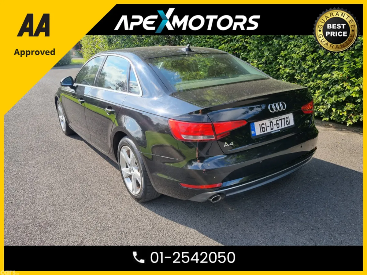 Audi A4 Saloon, Diesel, 2016, Black