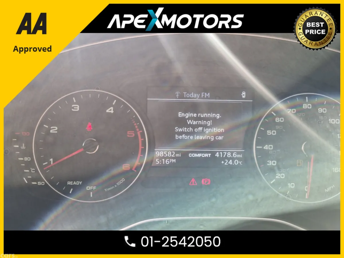 Audi A4 Saloon, Diesel, 2016, Black