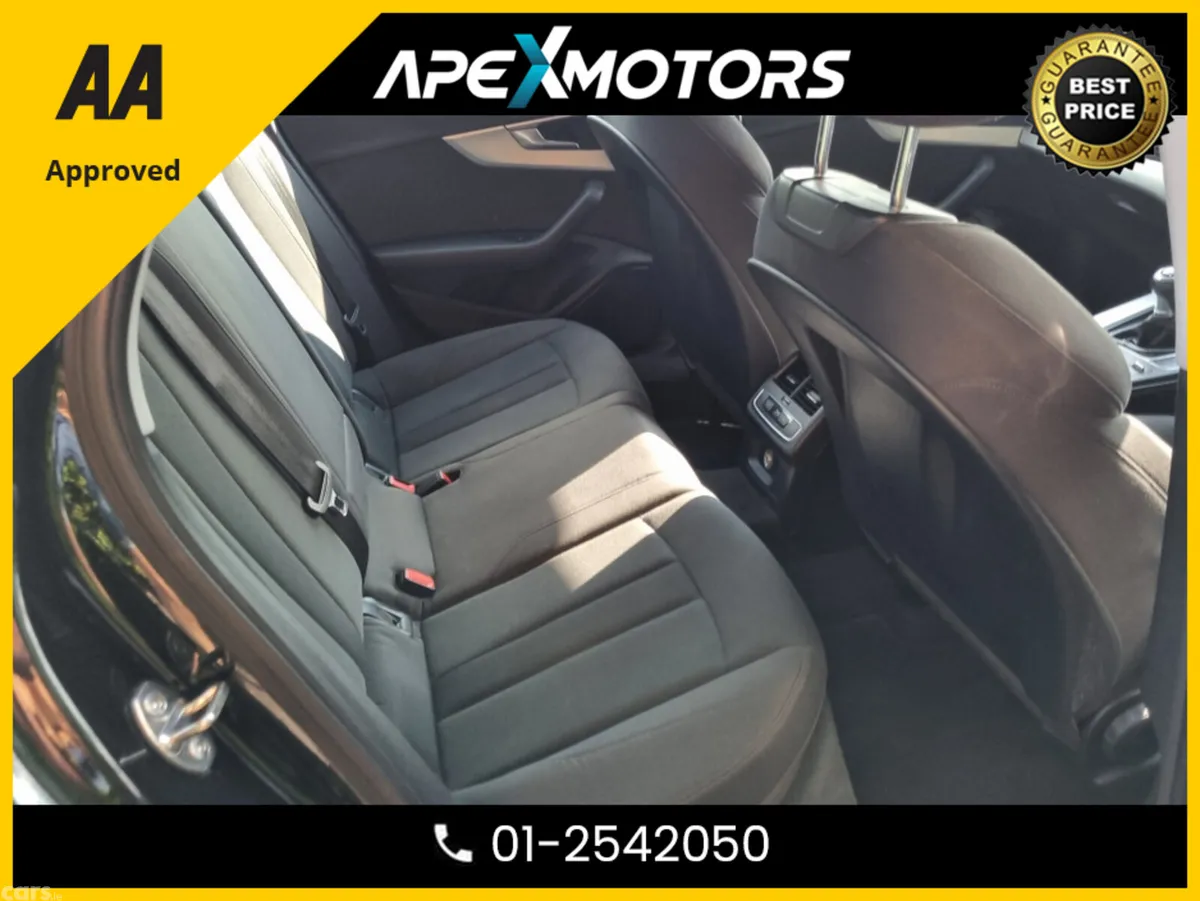 Audi A4 Saloon, Diesel, 2016, Black