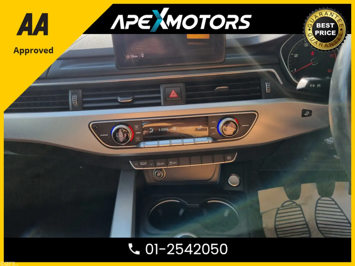 Audi A4 Saloon, Diesel, 2016, Black