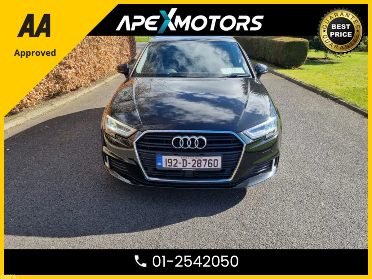 Audi A3 Hatchback, Petrol, 2019, Black