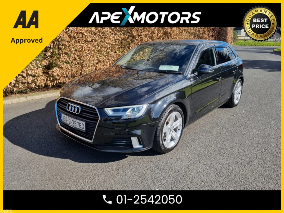 Audi A3 Hatchback, Petrol, 2019, Black