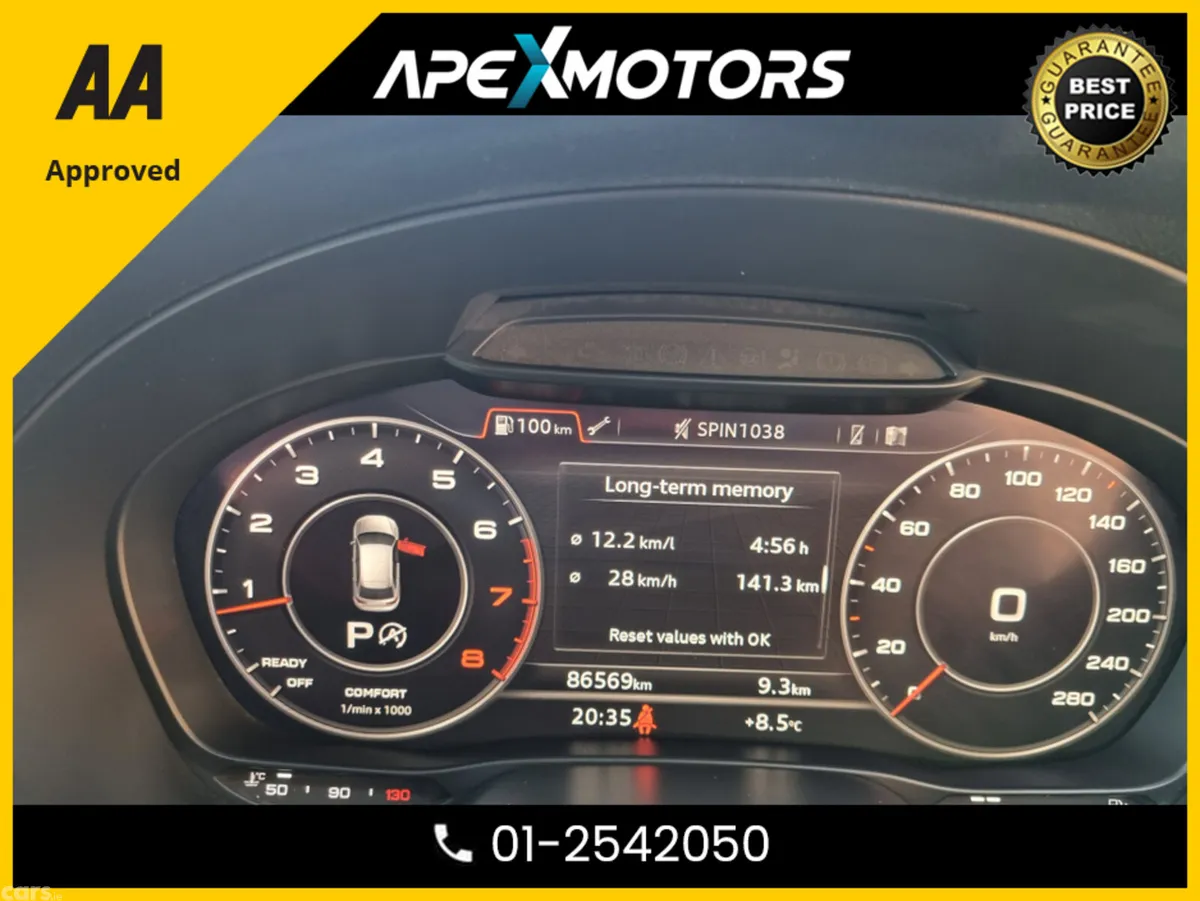 Audi A3 Hatchback, Petrol, 2019, Black