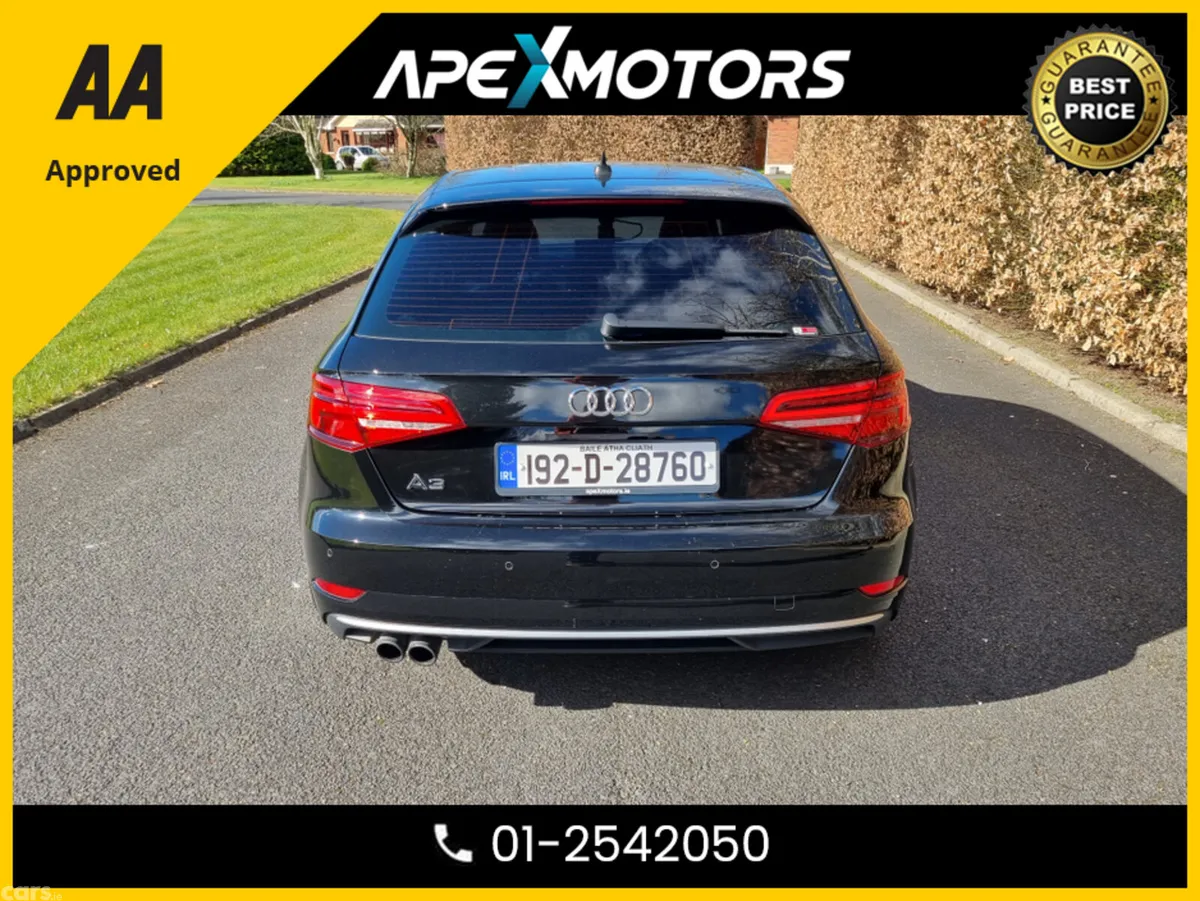 Audi A3 Hatchback, Petrol, 2019, Black