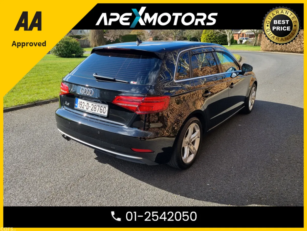 Audi A3 Hatchback, Petrol, 2019, Black