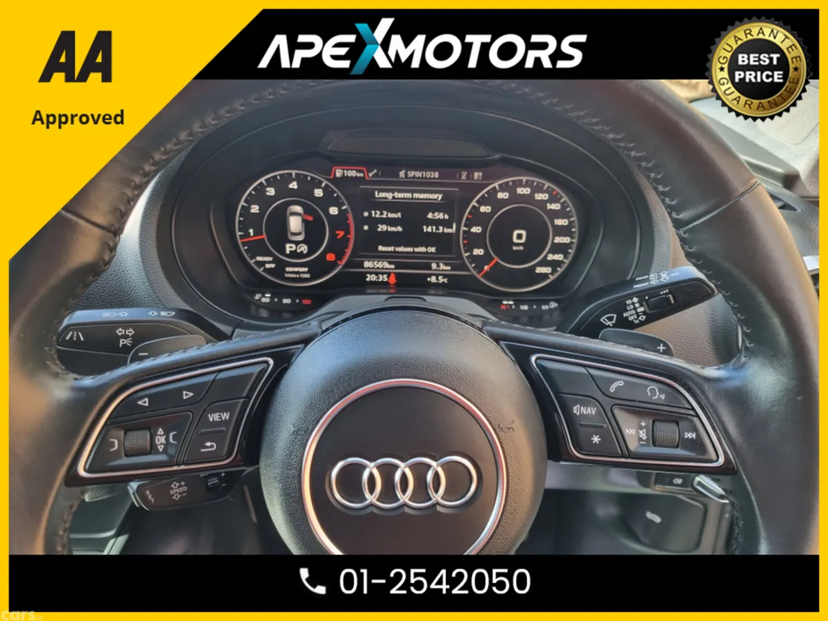 Audi A3 Hatchback, Petrol, 2019, Black