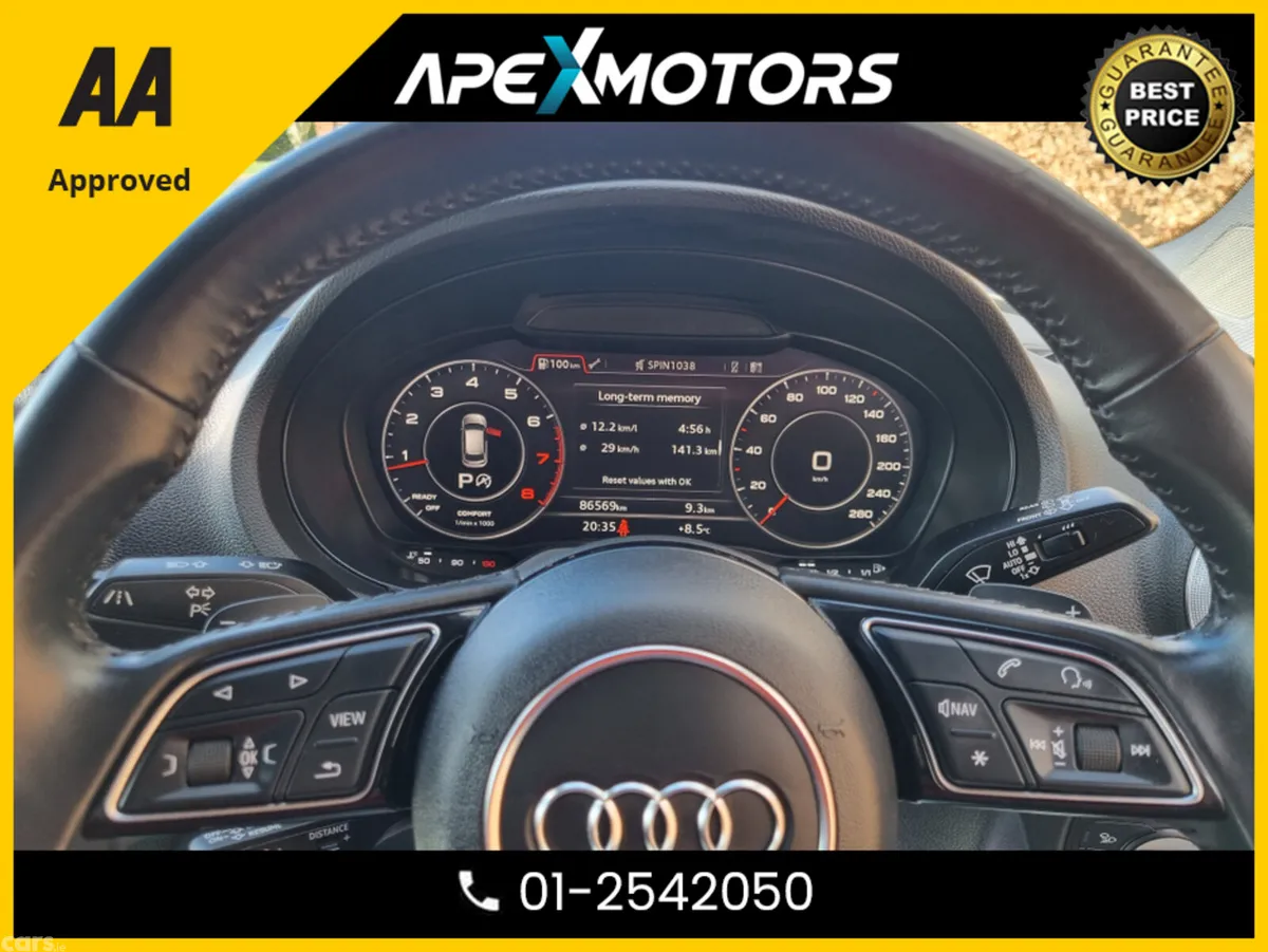 Audi A3 Hatchback, Petrol, 2019, Black