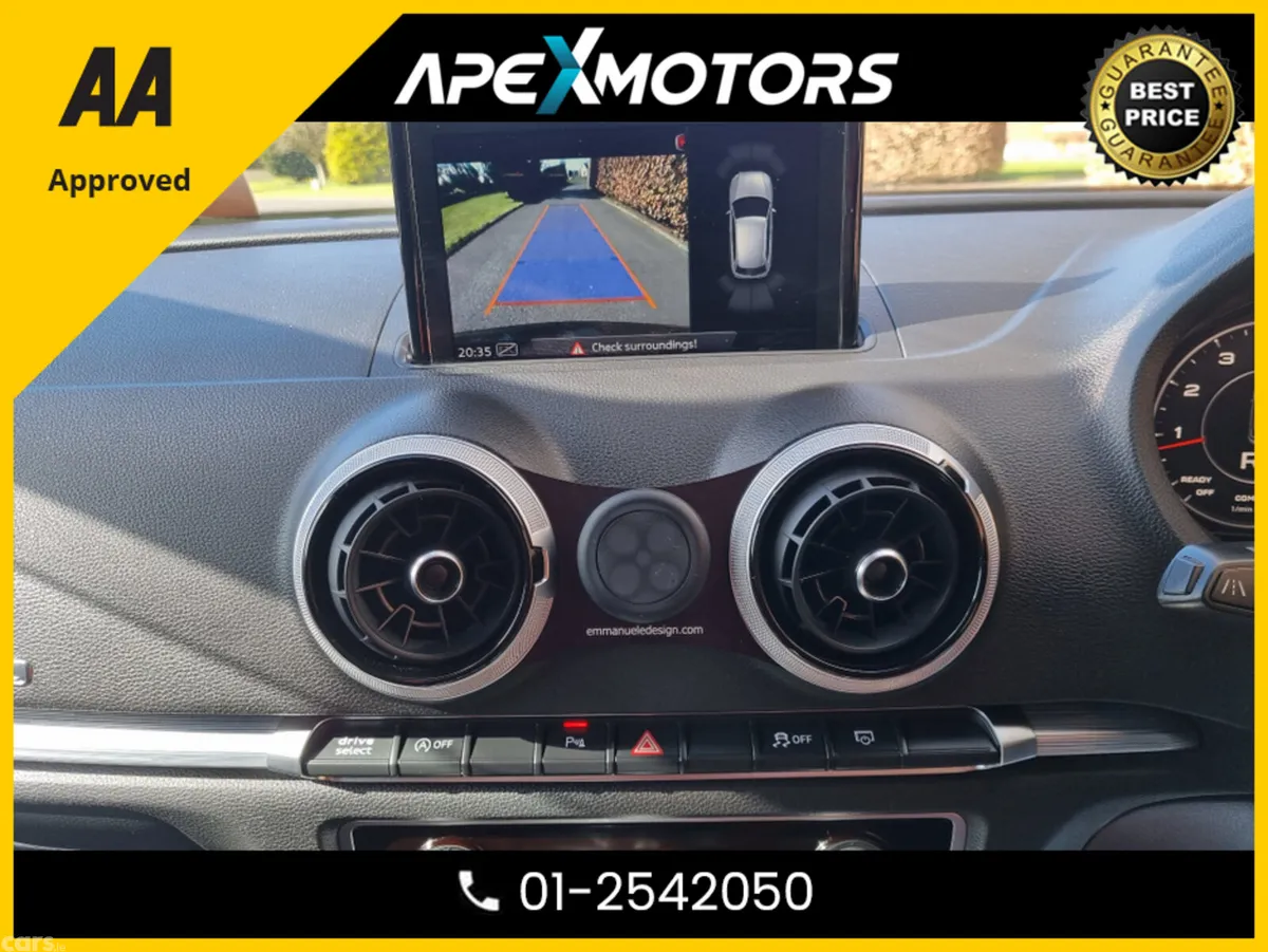 Audi A3 Hatchback, Petrol, 2019, Black