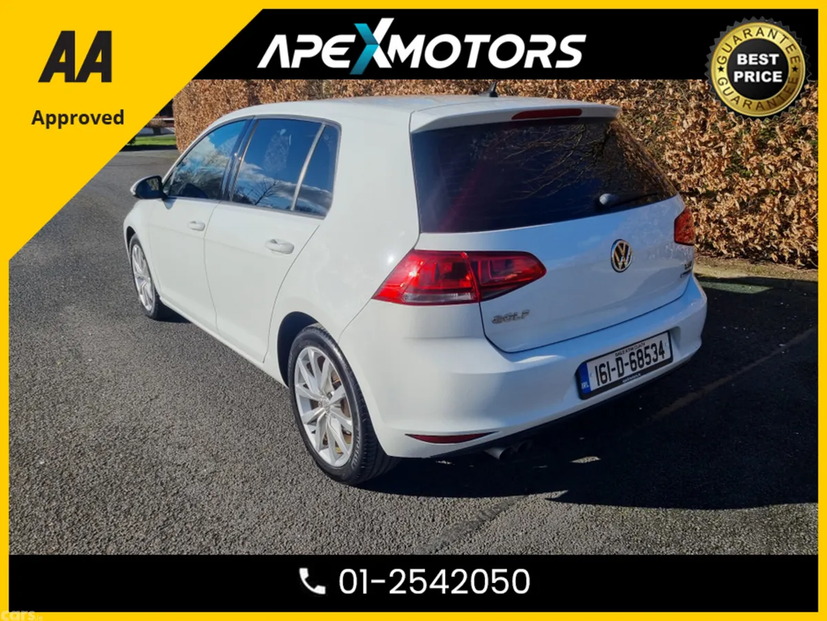 Volkswagen Golf Hatchback, Petrol, 2016, White