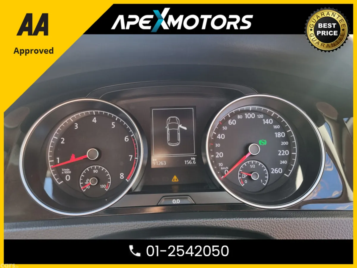 Volkswagen Golf Hatchback, Petrol, 2016, White