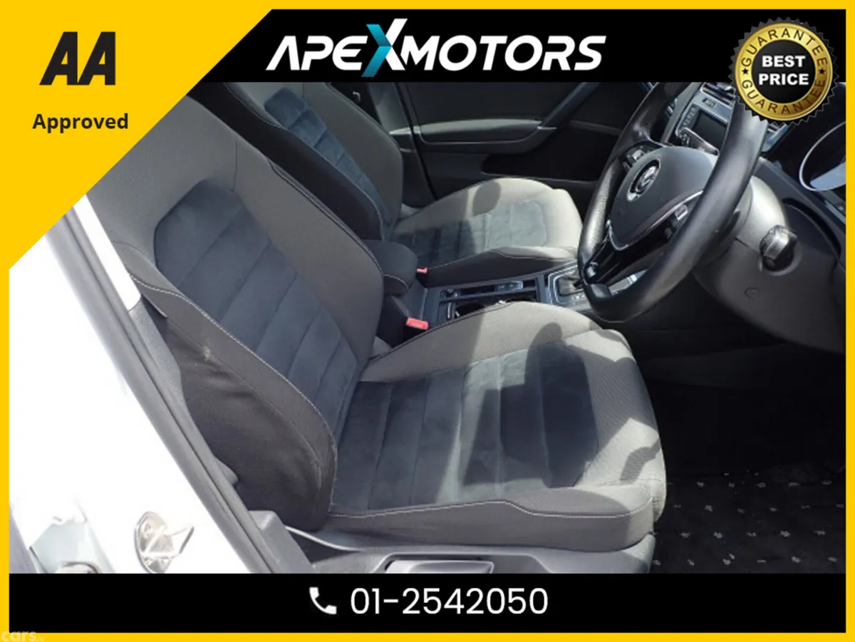 Volkswagen Golf Hatchback, Petrol, 2016, White