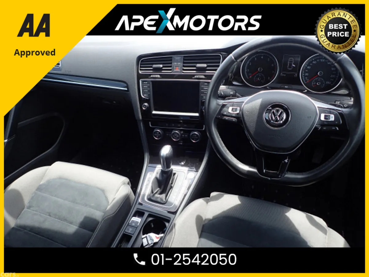 Volkswagen Golf Hatchback, Petrol, 2016, White