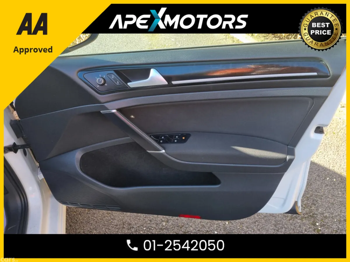 Volkswagen Golf Hatchback, Petrol, 2016, White