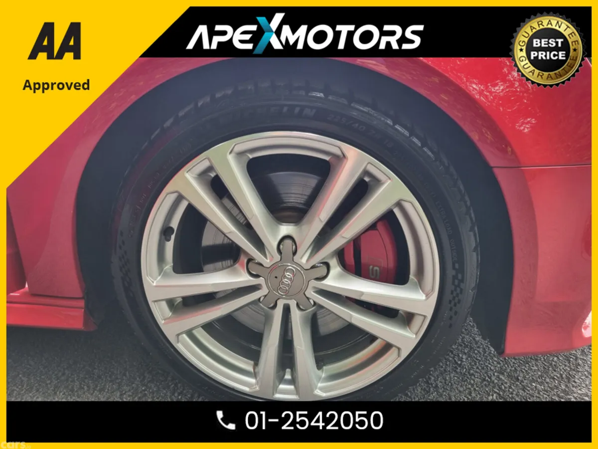 Audi S3 Hatchback, Petrol, 2017, Red
