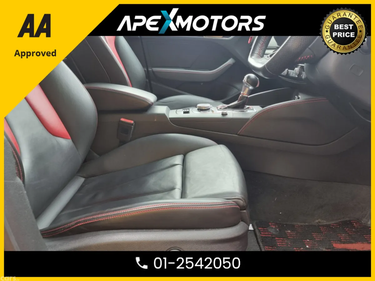 Audi S3 Hatchback, Petrol, 2017, Red