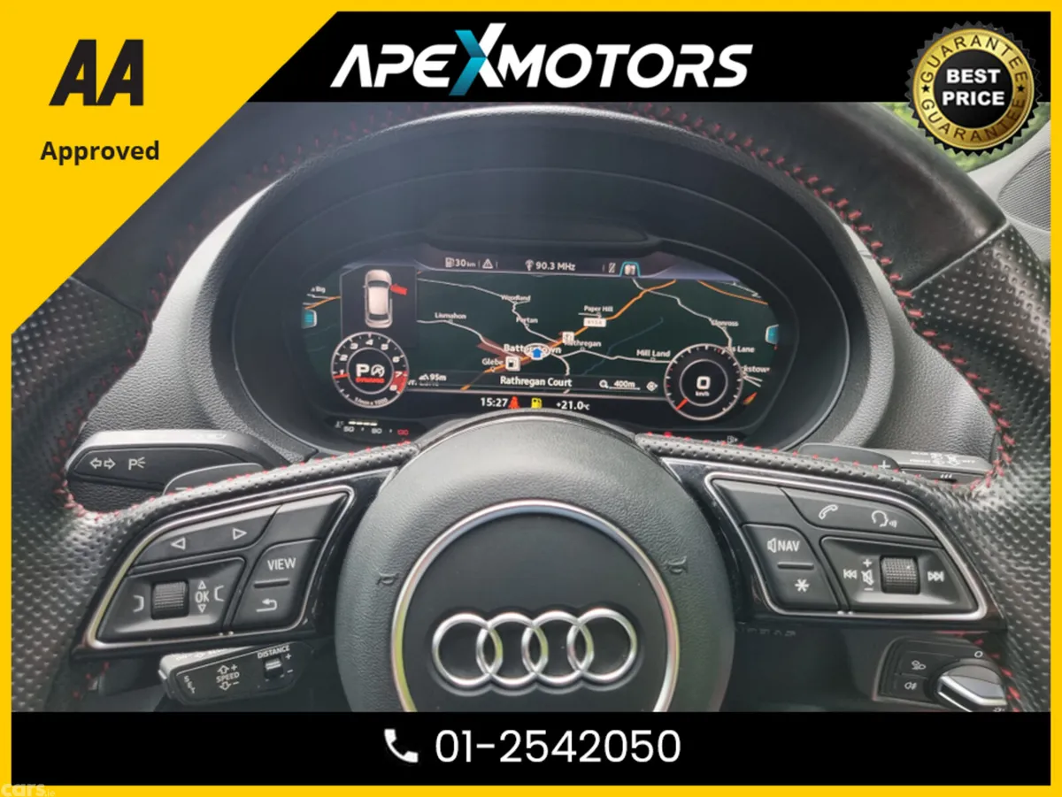 Audi S3 Hatchback, Petrol, 2017, Red
