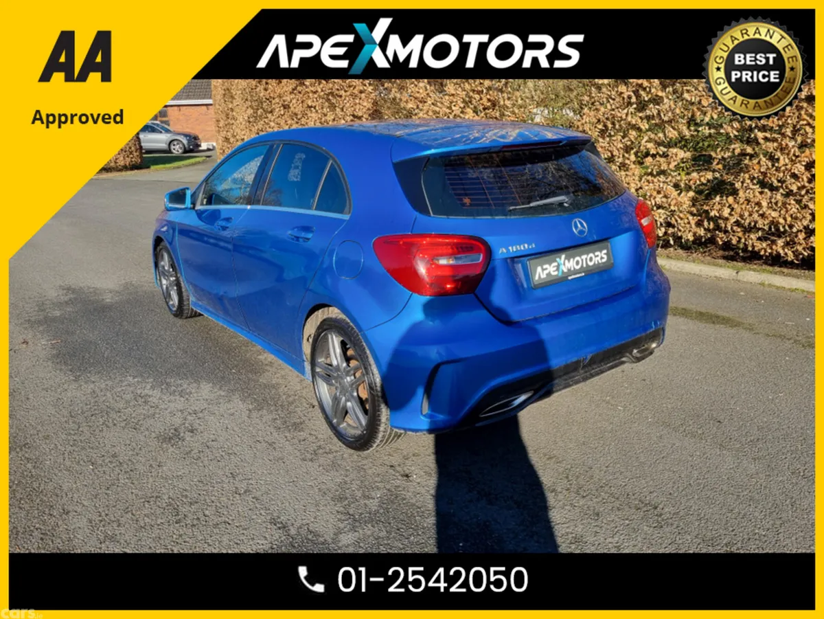 Mercedes-Benz A-Class Hatchback, Diesel, 2016, Blue