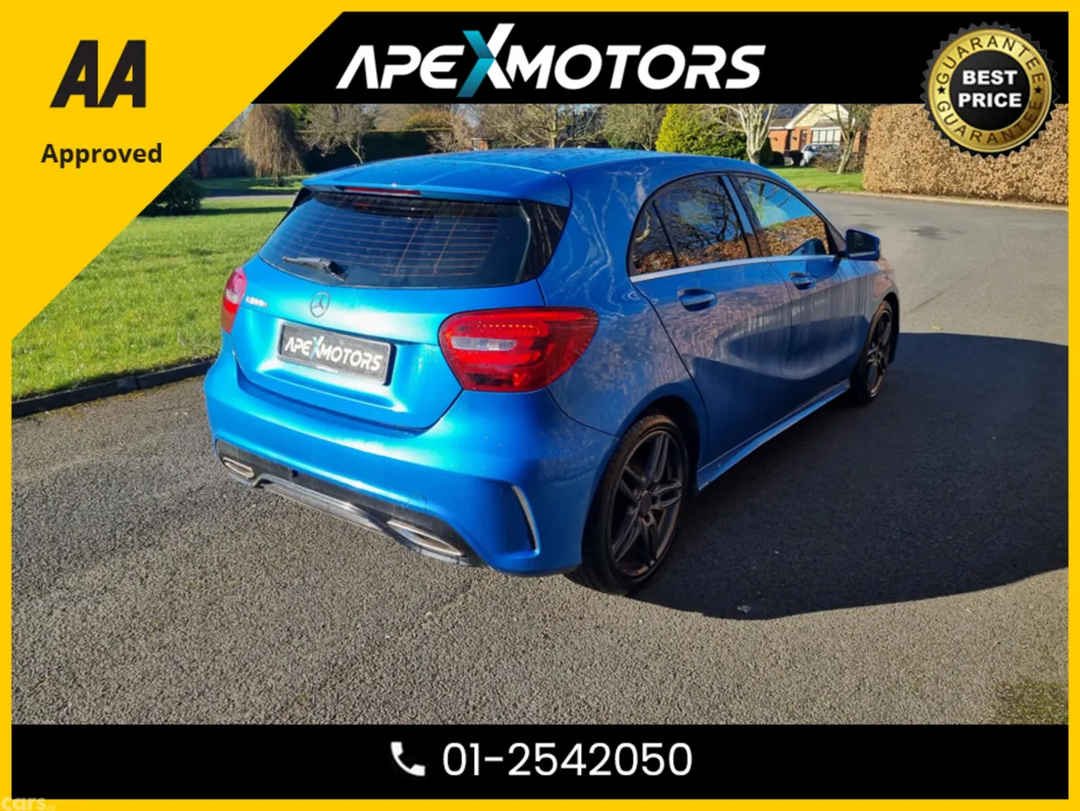 Mercedes-Benz A-Class Hatchback, Diesel, 2016, Blue