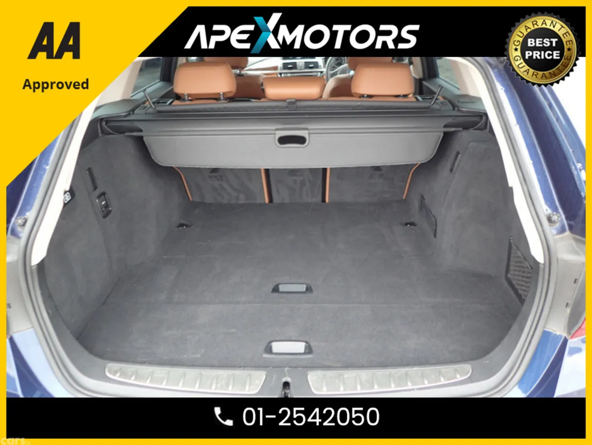 BMW 3-Series Estate, Diesel, 2019, Blue