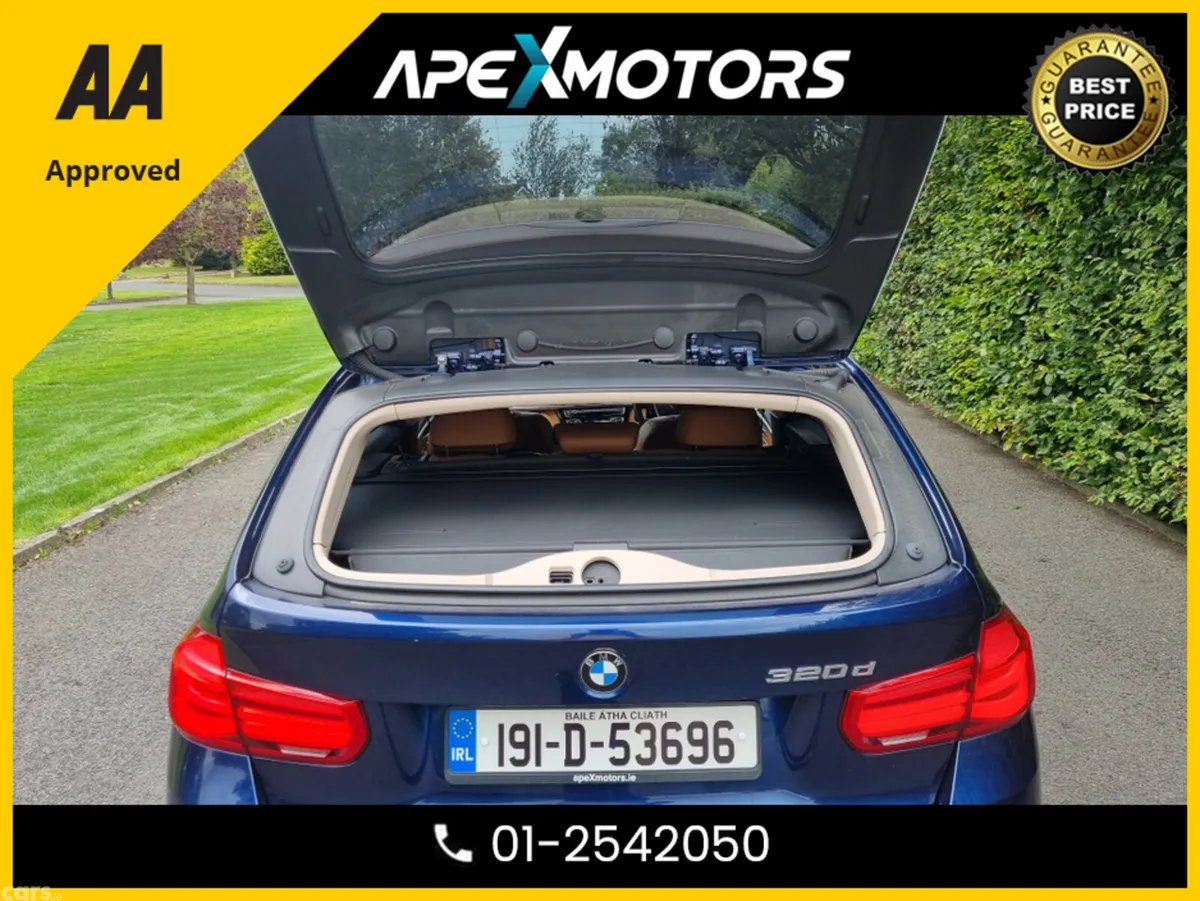 BMW 3-Series Estate, Diesel, 2019, Blue