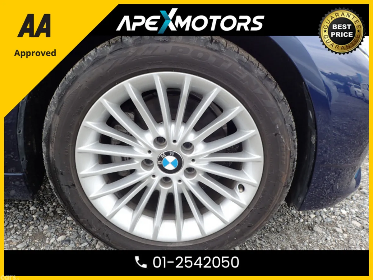 BMW 3-Series Estate, Diesel, 2019, Blue