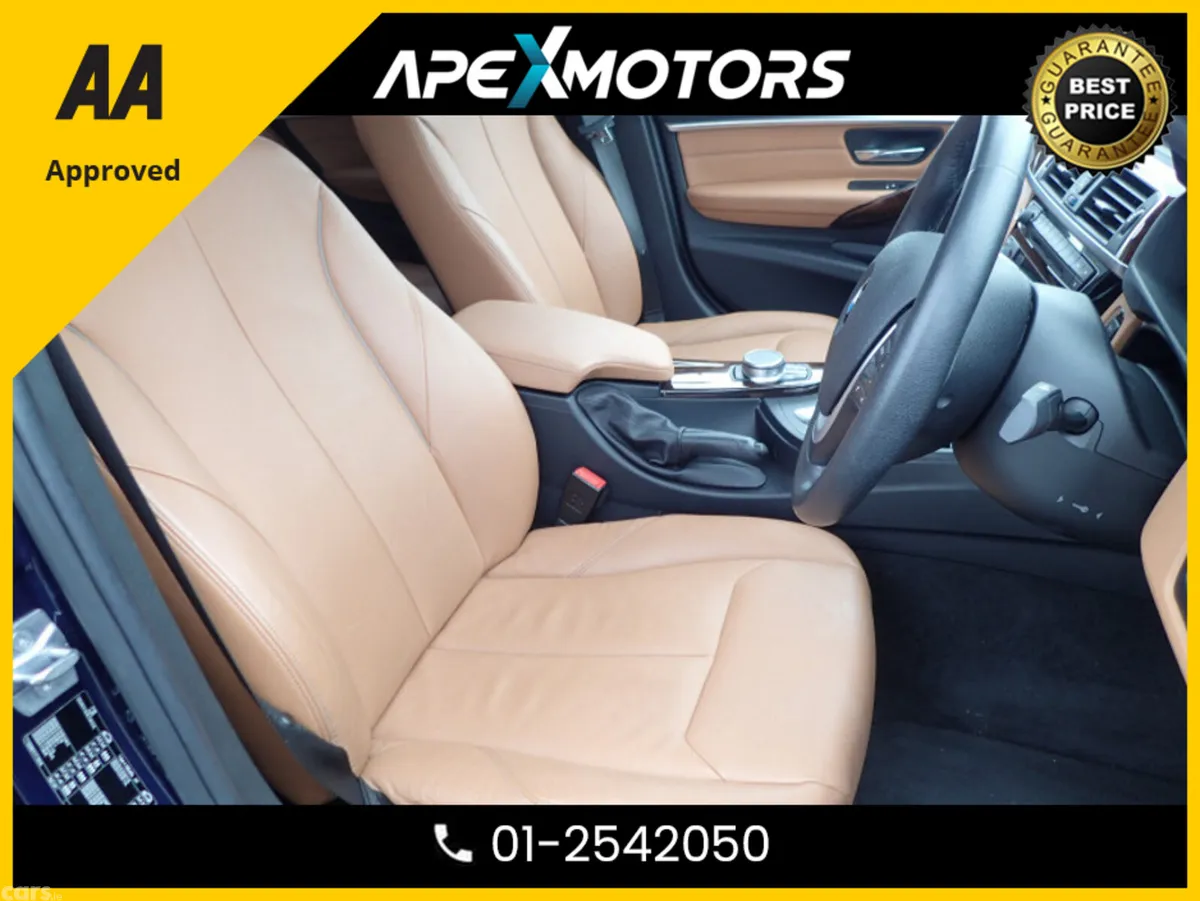 BMW 3-Series Estate, Diesel, 2019, Blue