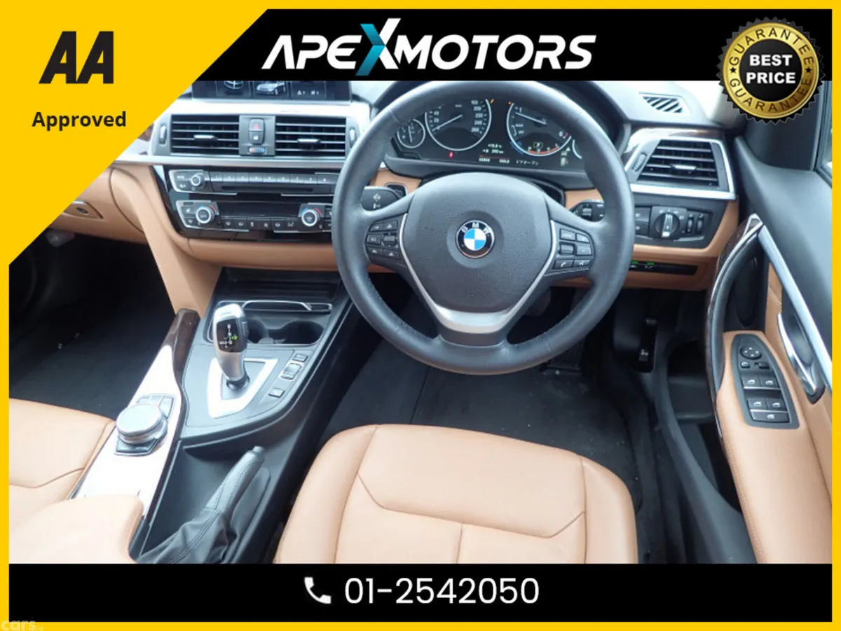 BMW 3-Series Estate, Diesel, 2019, Blue
