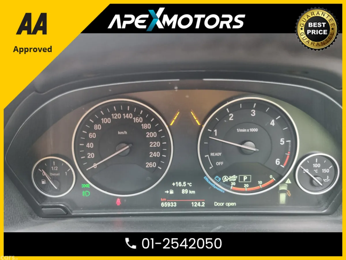 BMW 3-Series Estate, Diesel, 2019, Blue
