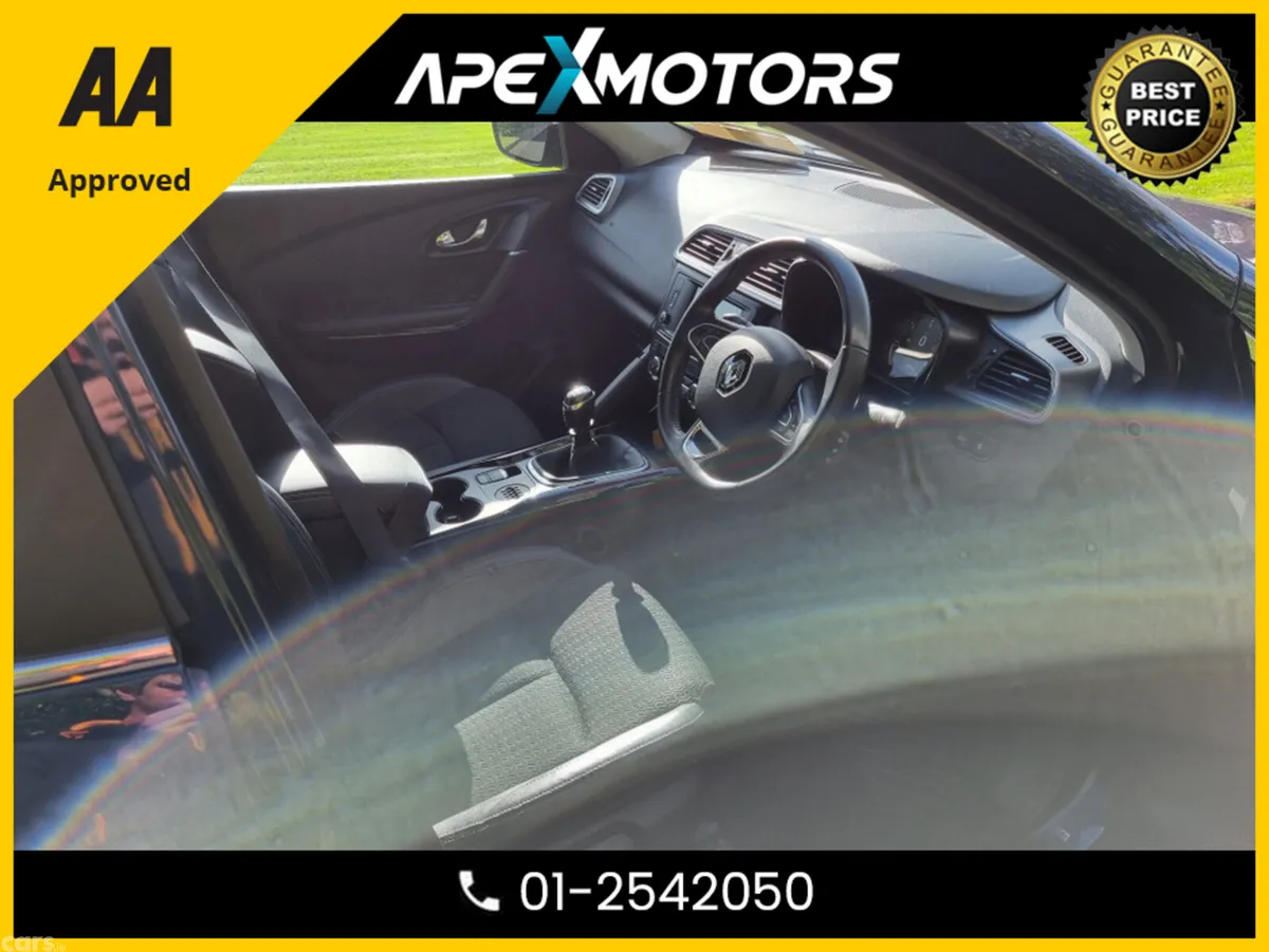 Renault Kadjar SUV, Diesel, 2016, Blue