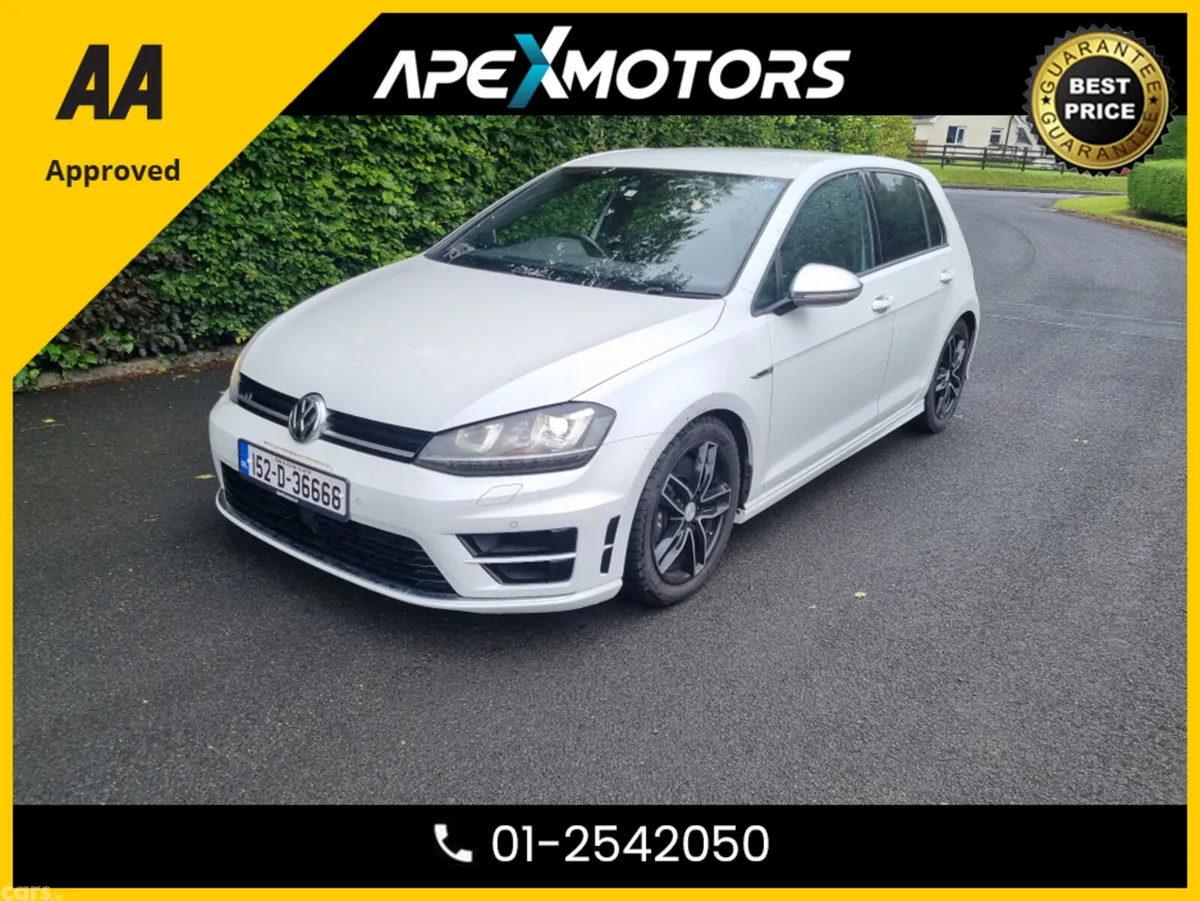 Volkswagen Golf Hatchback, Petrol, 2015, White