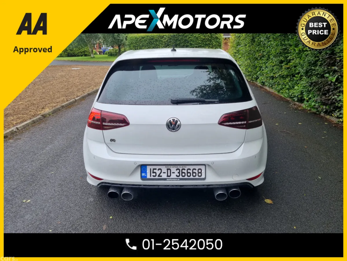 Volkswagen Golf Hatchback, Petrol, 2015, White