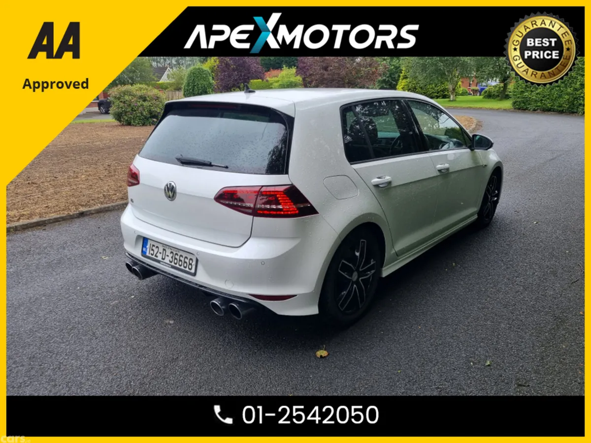 Volkswagen Golf Hatchback, Petrol, 2015, White