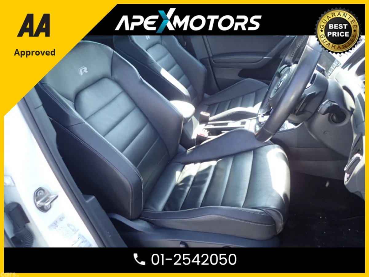 Volkswagen Golf Hatchback, Petrol, 2015, White