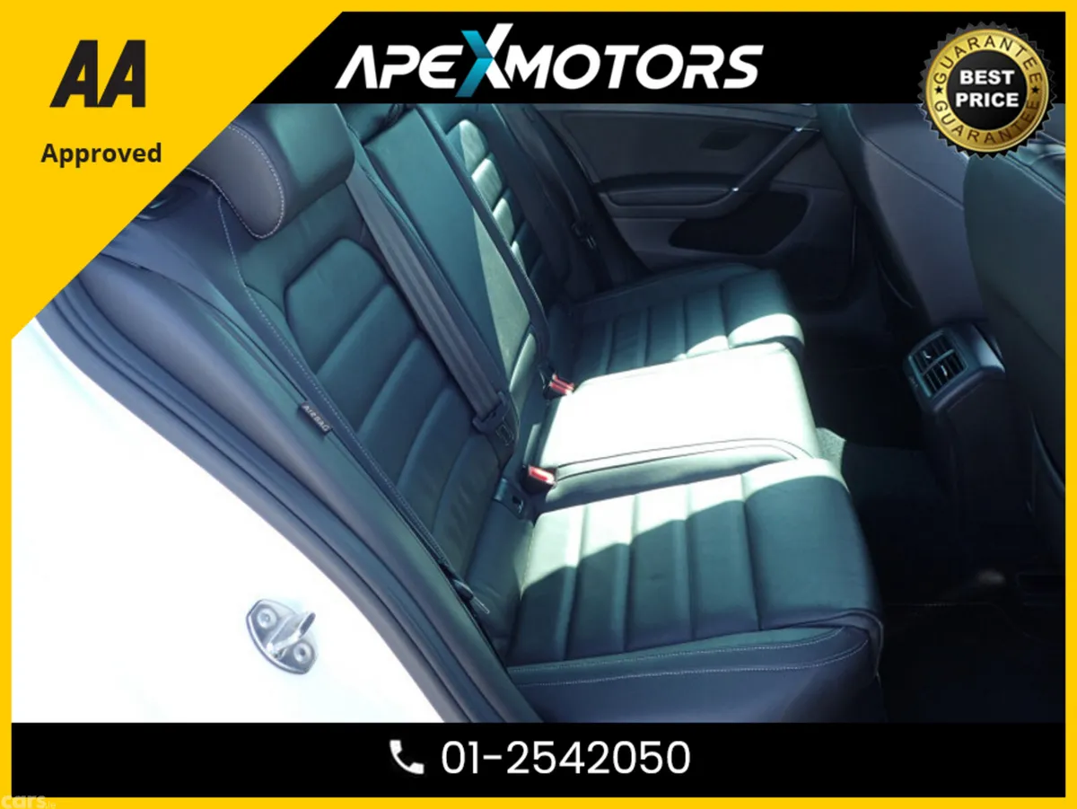 Volkswagen Golf Hatchback, Petrol, 2015, White