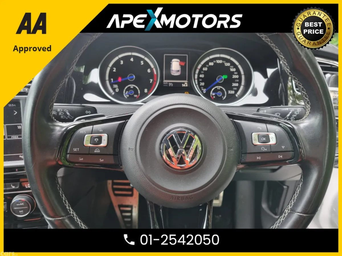 Volkswagen Golf Hatchback, Petrol, 2015, White