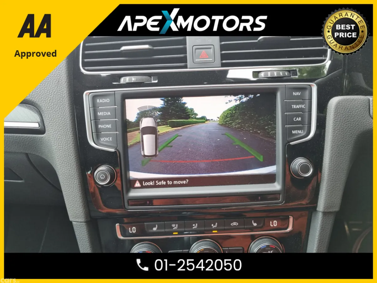 Volkswagen Golf Hatchback, Petrol, 2015, White