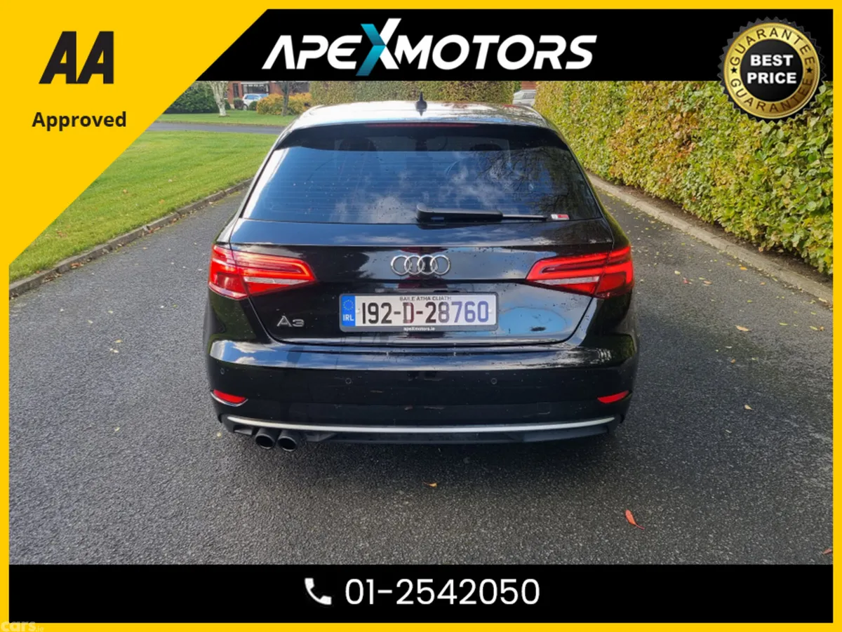 Audi A3 Hatchback, Petrol, 2019, Black