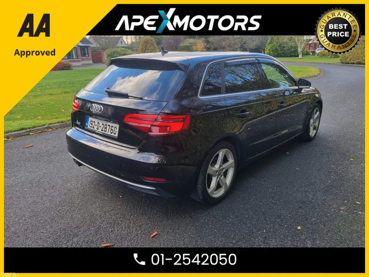 Audi A3 Hatchback, Petrol, 2019, Black