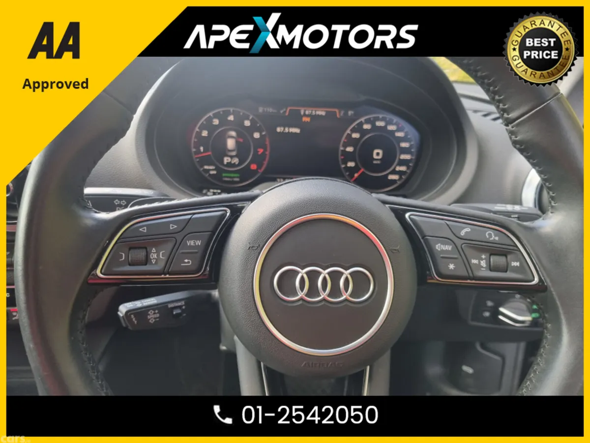 Audi A3 Hatchback, Petrol, 2019, Black
