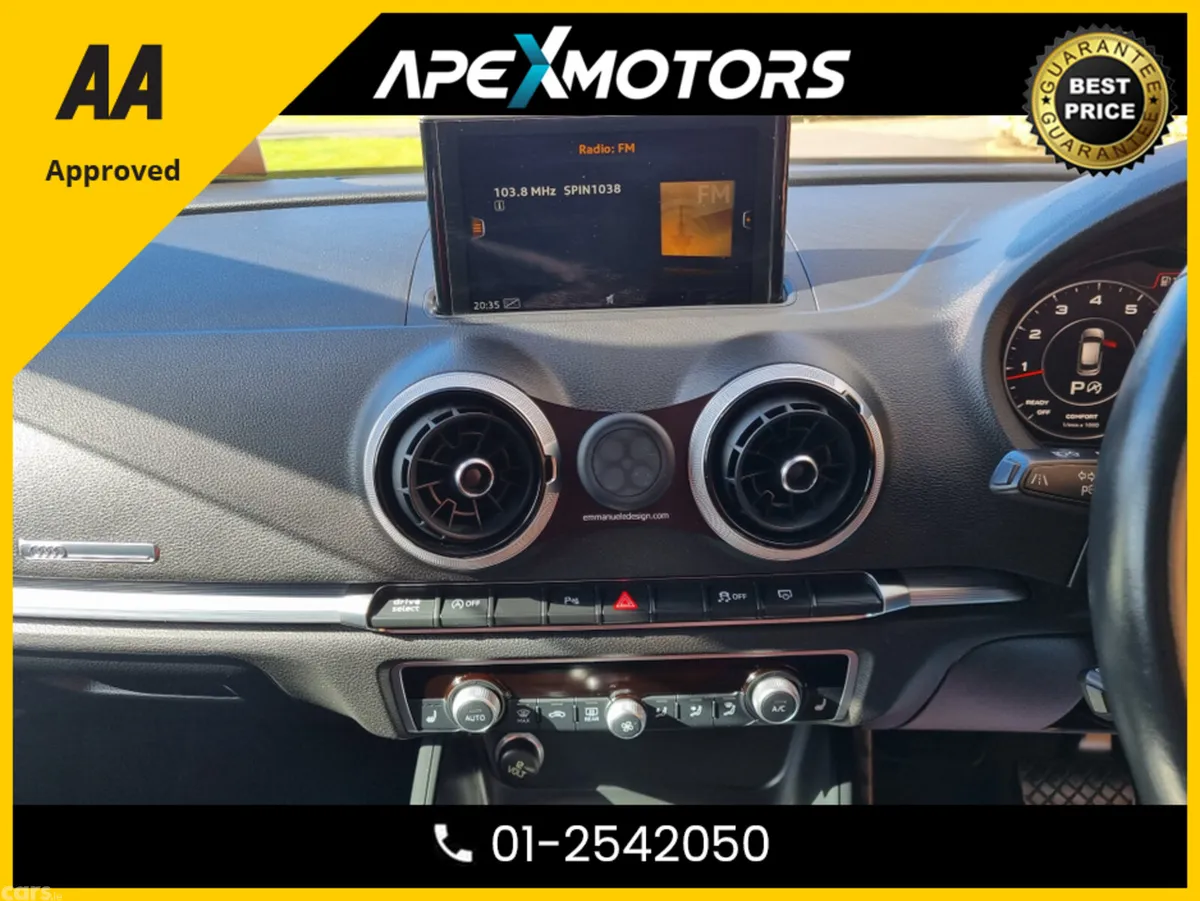 Audi A3 Hatchback, Petrol, 2019, Black