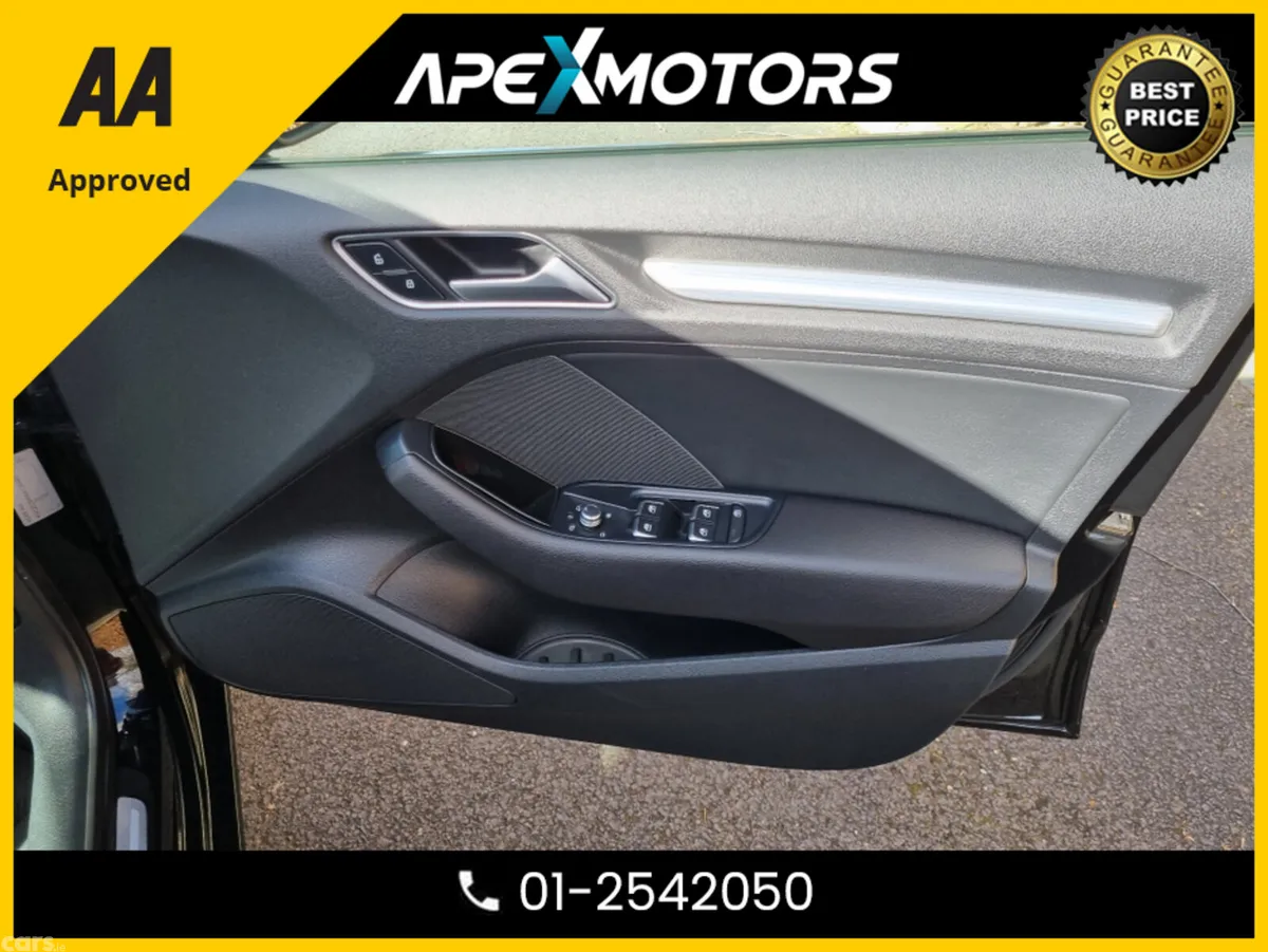 Audi A3 Hatchback, Petrol, 2019, Black