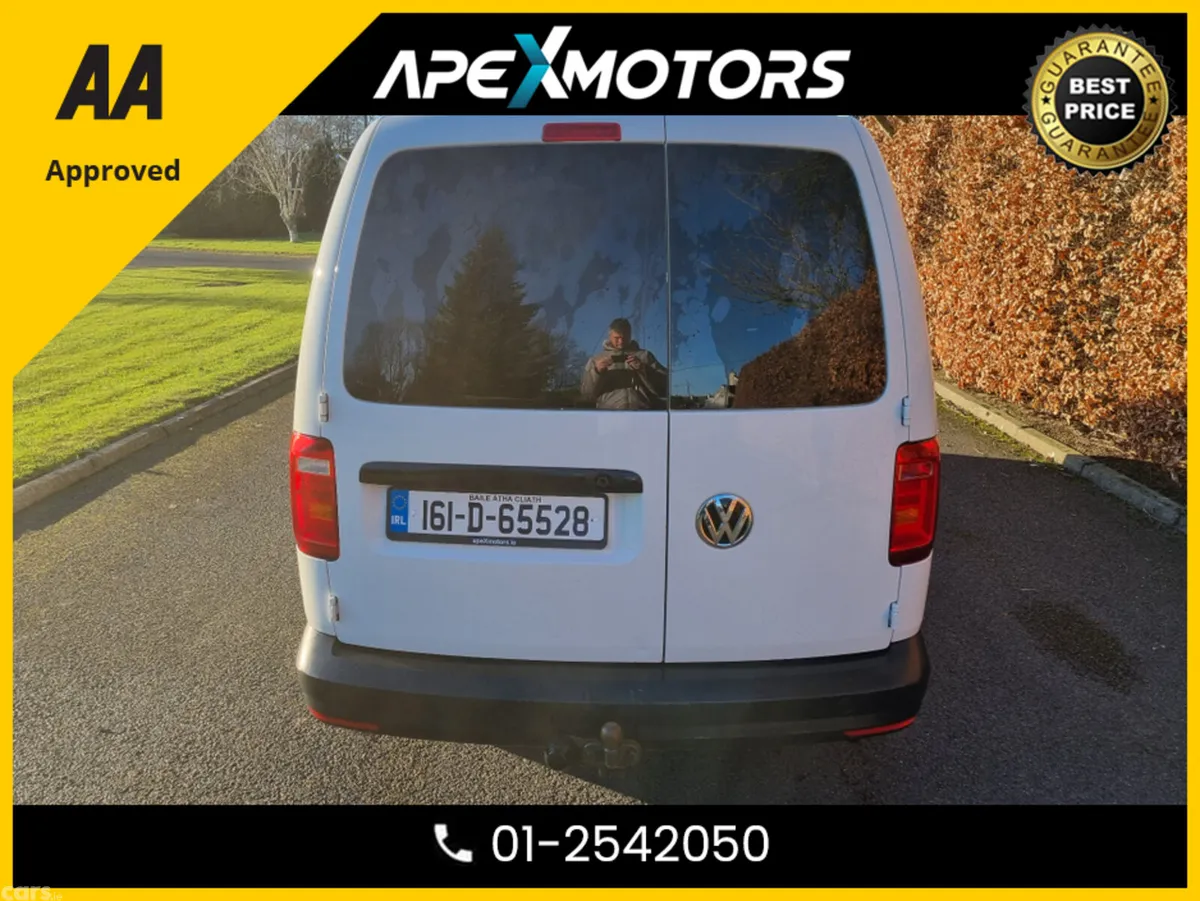 Volkswagen Caddy Van, Diesel, 2016, White