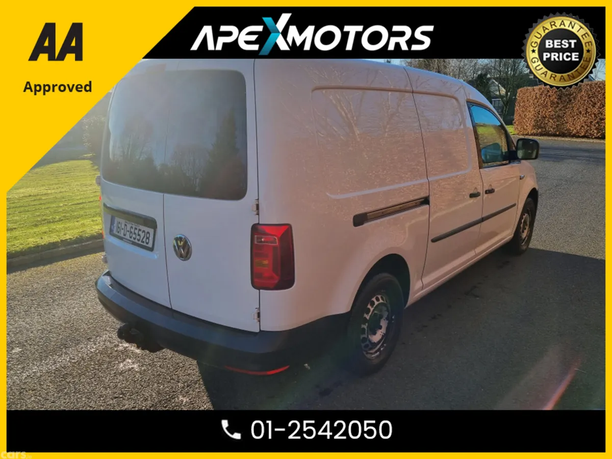 Volkswagen Caddy Van, Diesel, 2016, White