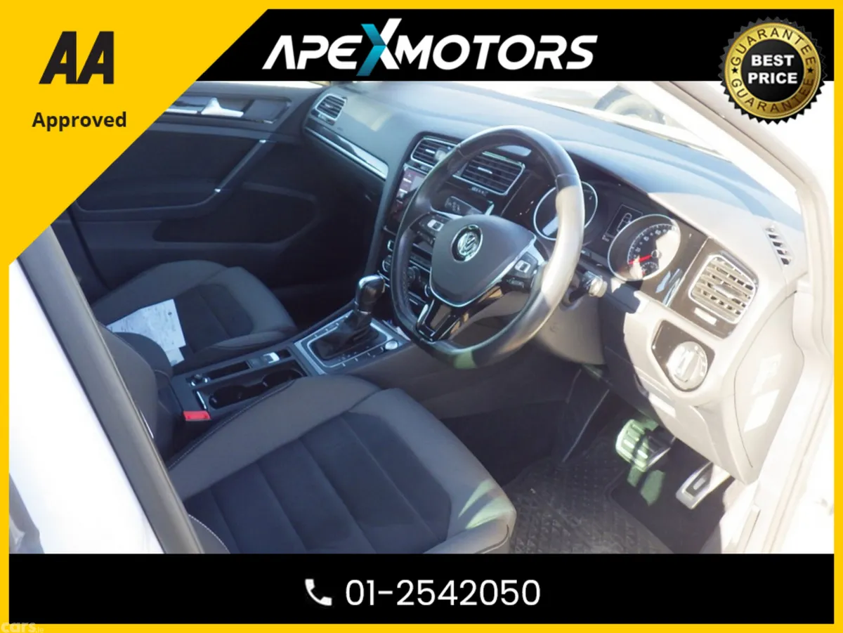 Volkswagen Golf Hatchback, Petrol, 2018, White