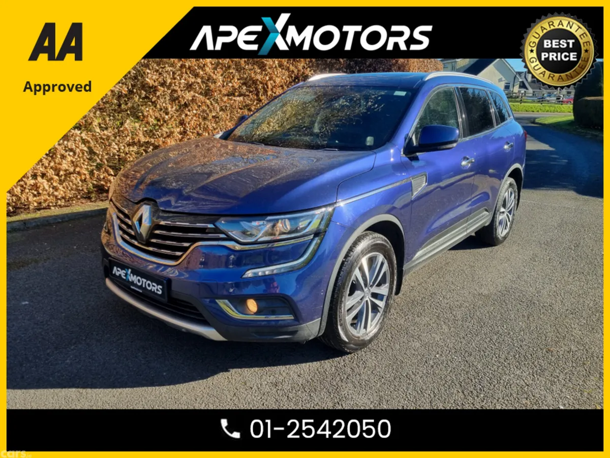 Renault Koleos SUV, Diesel, 2017, Blue