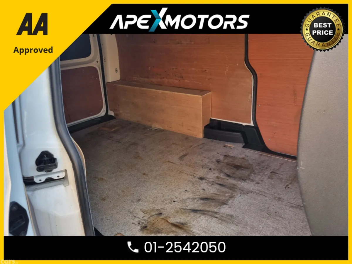 Volkswagen Caddy Van, Diesel, 2016, White