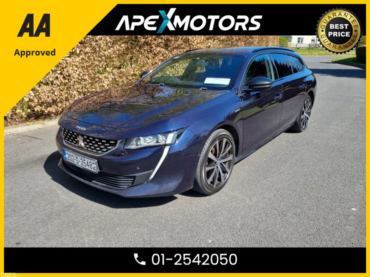 Peugeot 508 Estate, Diesel, 2020, Blue