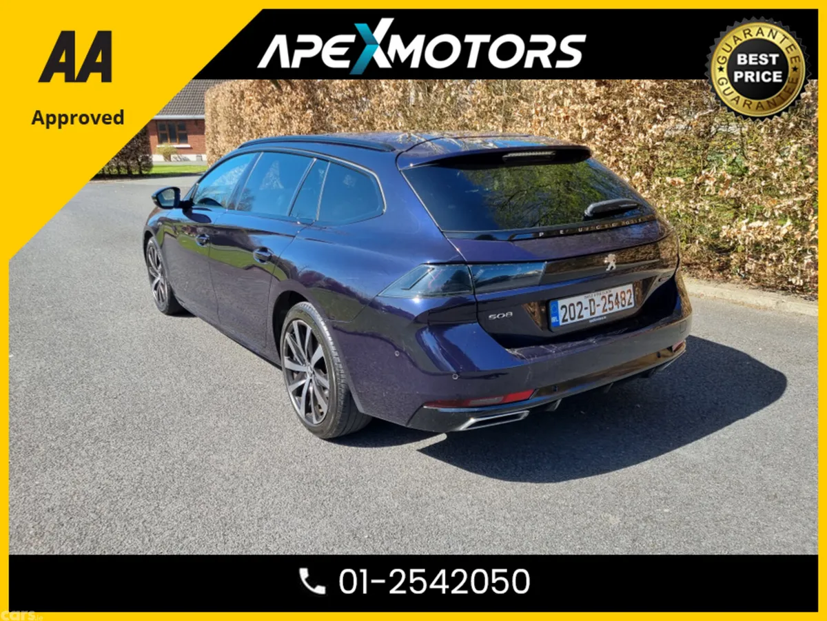 Peugeot 508 Estate, Diesel, 2020, Blue