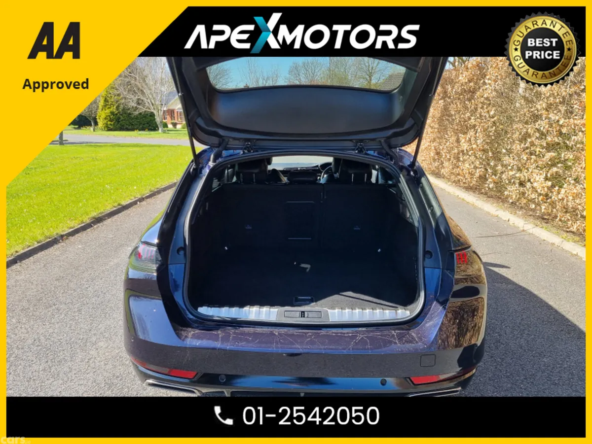 Peugeot 508 Estate, Diesel, 2020, Blue